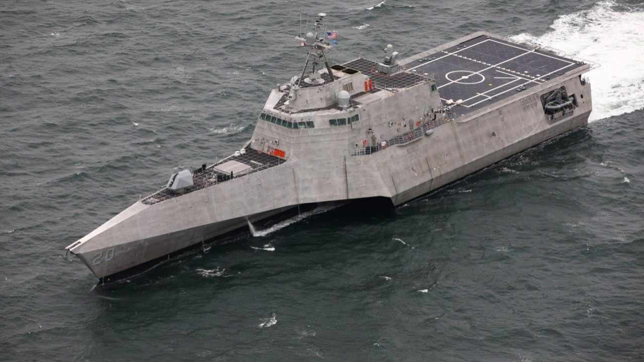 เรือรบสหรัฐฯ ลำแรกเทียบท่ากัมพูชาในปีนี้ สะท้อนบทบาทในภูมิภาค