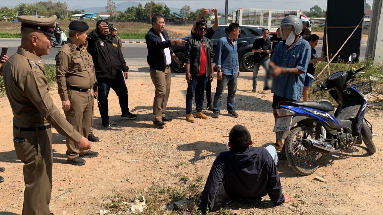 จับหนุ่มเมียนมา มือยิงตำรวจแม่สอด กลับมาทำแผนพร้อมรับโทษ