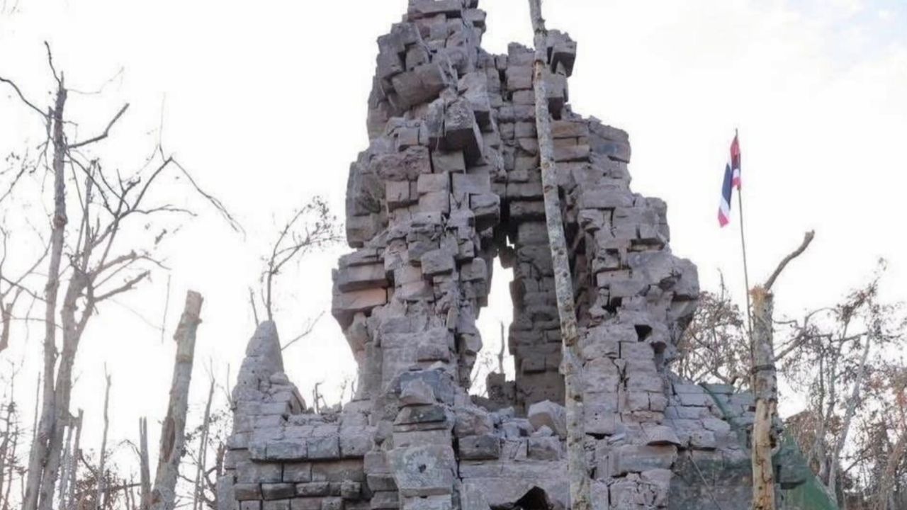 กองทัพภาคที่ 2 ร่วมกรมศิลป์ ตรวจสอบปราสาทตาควาย เตรียมซ่อมแซม