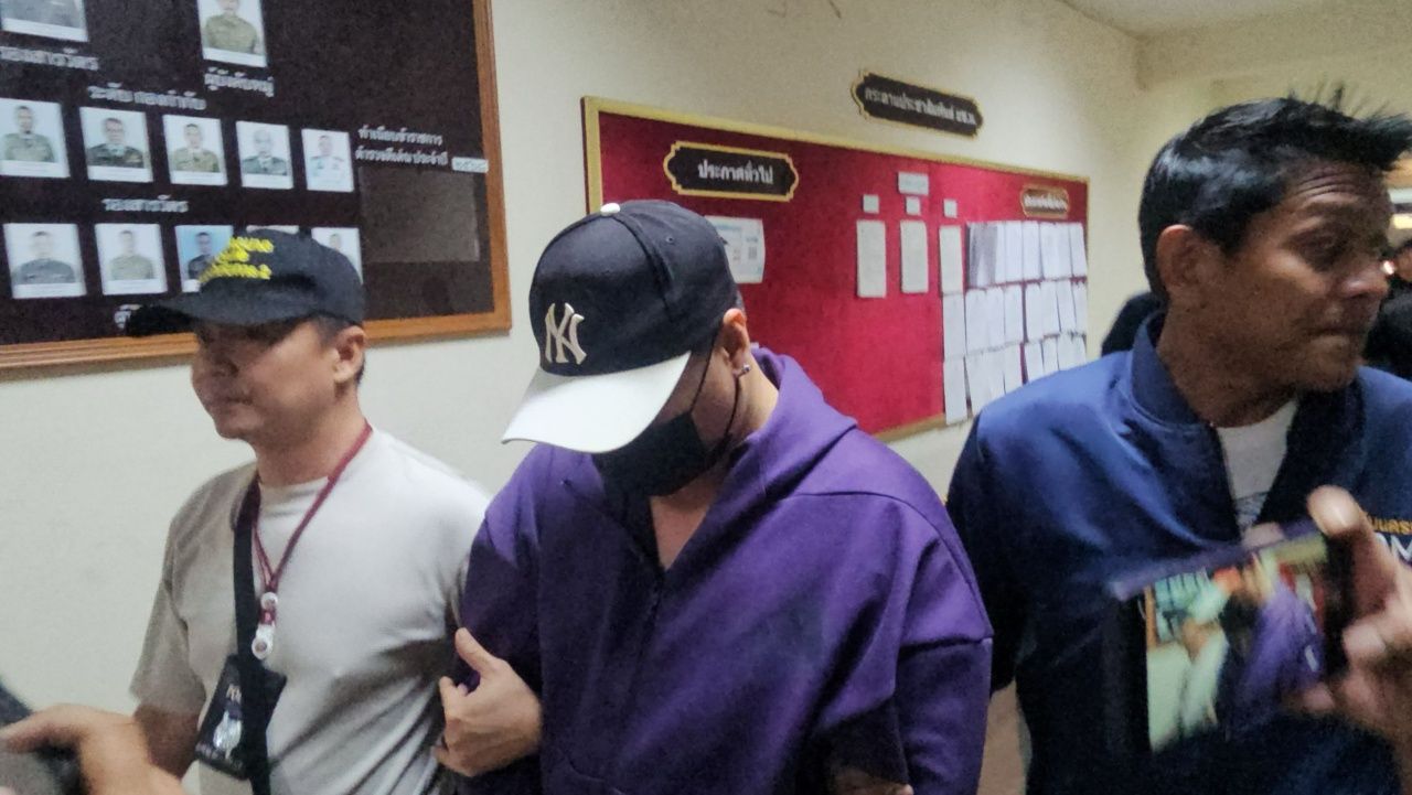 ดีเจมือปลาหมึกถูกฝากขัง หลังทำอนาจารสาว ไม่ยื่นประกัน