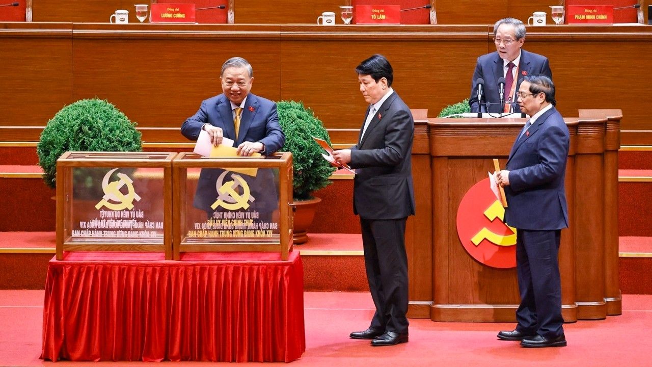พรรคคอมมิวนิสต์เวียดนามเลือก 'โต เลิม' นั่งเลขาธิการพรรคต่ออีก 5 ปี