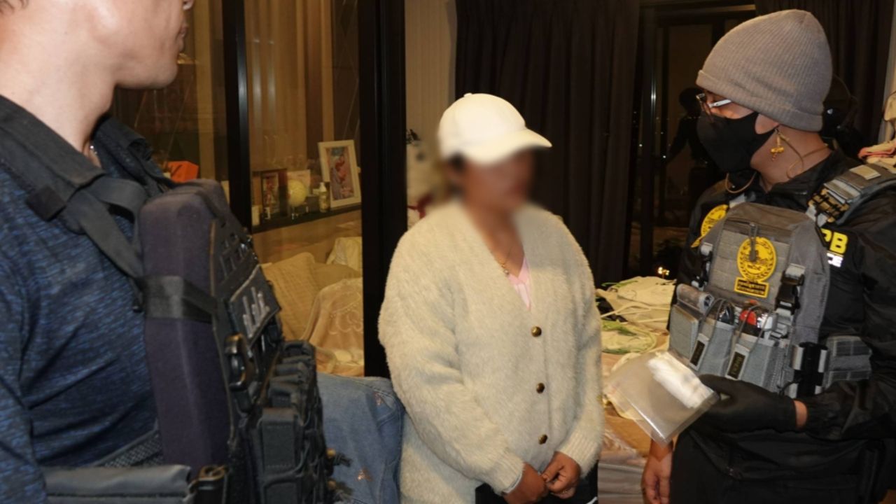 จับกุม 'เจ้าแม่โคเคน' คาดมีลูกค้าระดับไฮโซ