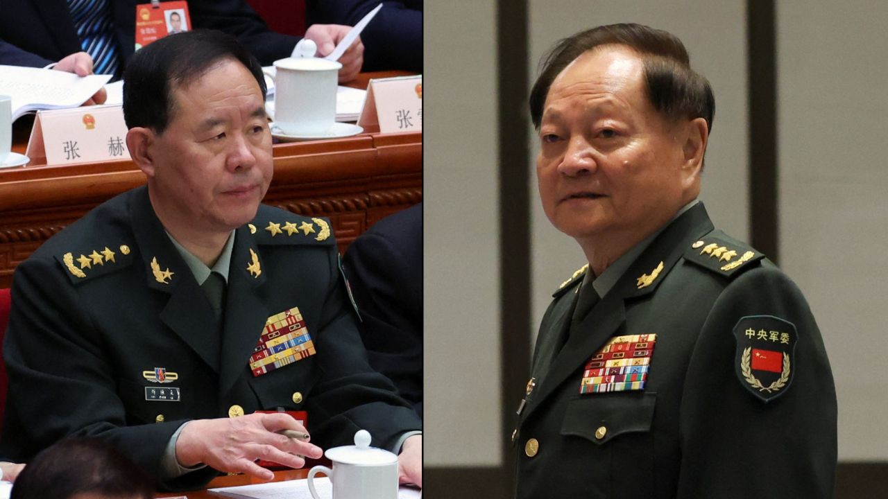 จีนเริ่มสอบสวนสองนายทหารใหญ่ละเมิดวินัยอย่างร้ายแรง