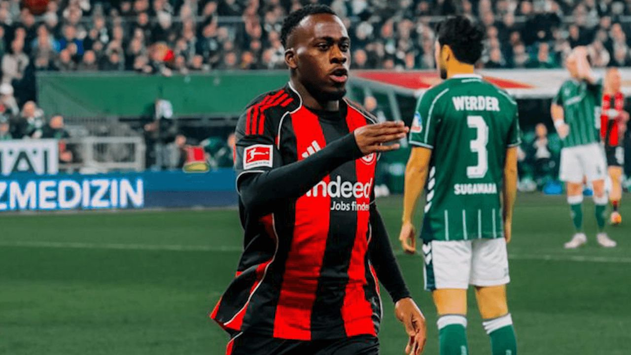 ผลบอลวันนี้ แฟรงค์เฟิร์ต ตายยาก ฮึดไล่เจ๊า เบรเมน แบ่งแต้มบุนเดสลีกา