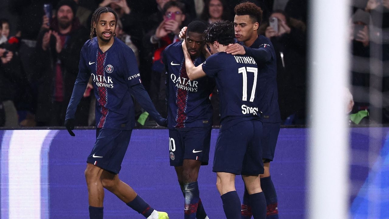 ผลบอลวันนี้ เปแอสเช ไล่ถล่ม ลีลล์ ขึ้นจ่าฝูง ลีกเอิง ฝรั่งเศส