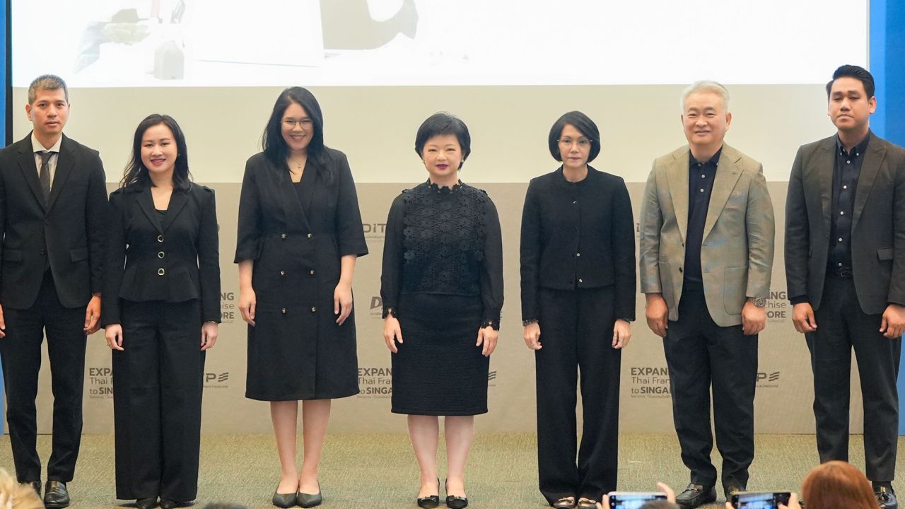 กรมพาณิชย์จัดสัมมนาแฟรนไชส์ไทยสู่สิงคโปร์ เร่งขยายตลาดต่างประเทศ