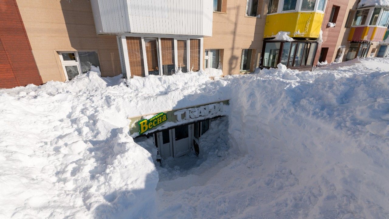 พายุหิมะถล่มคัมชัตกา สถานการณ์วิกฤตสูงสุดในรอบ 50 ปี