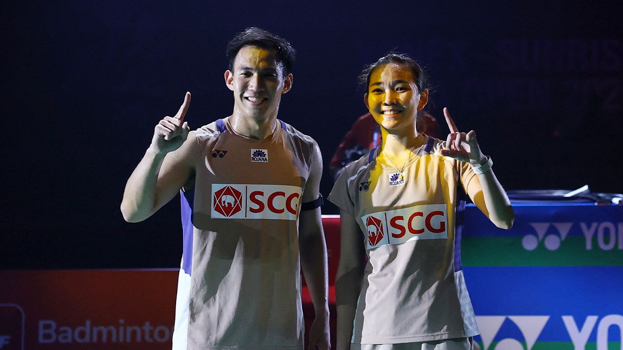 “บาส-เฟม” พลิกโค่นคู่มือ 1 โลกจากจีน ทะยานเข้าชิงแบดมินตัน อินเดีย โอเพ่น 2026