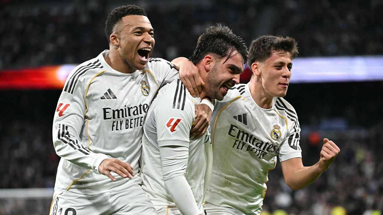 ผลบอลเมื่อคืน เอ็มบัปเป้กดโทษ! มาดริดคืนฟอร์ม เปิดบ้านอัดเลบันเต้ ไล่จี้บาร์ซ่าแต้มเดียว