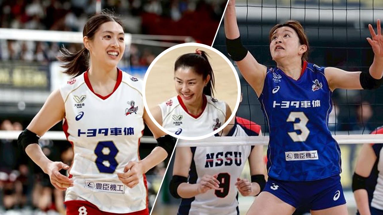 2 เซตเตอร์ ควินซีส์ คาริยา รีวิว “นุศรา” ร่างโค้ช VS ร่างนักกีฬา ในลีกญี่ปุ่น (คลิป)