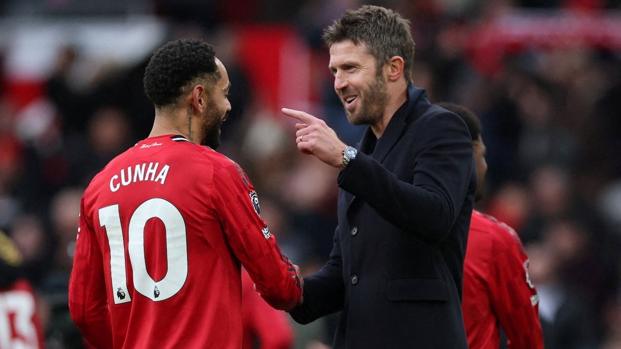 ข่าวแมนยู คาร์ริค แซว แมนซิตี้ หลังโดนผีแดงทุบดับ ศึกพรีเมียร์ลีก