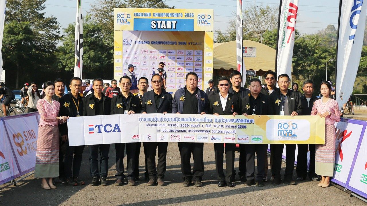 “กวิสรา-พิทยาพร” คว้าแชมป์ สองล้อถนนรายการไทม์ไทรอัล