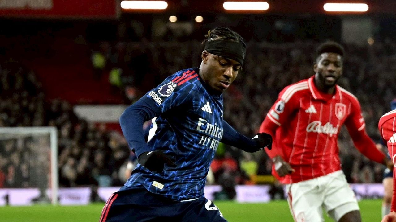 พูดได้ไหม "มาดูเอเก้" สาดวาทะเด็ด หลังอาร์เซนอล แค่เจ๊าฟอเรสต์ อดนํา แมนซิตี้ 9 แต้ม