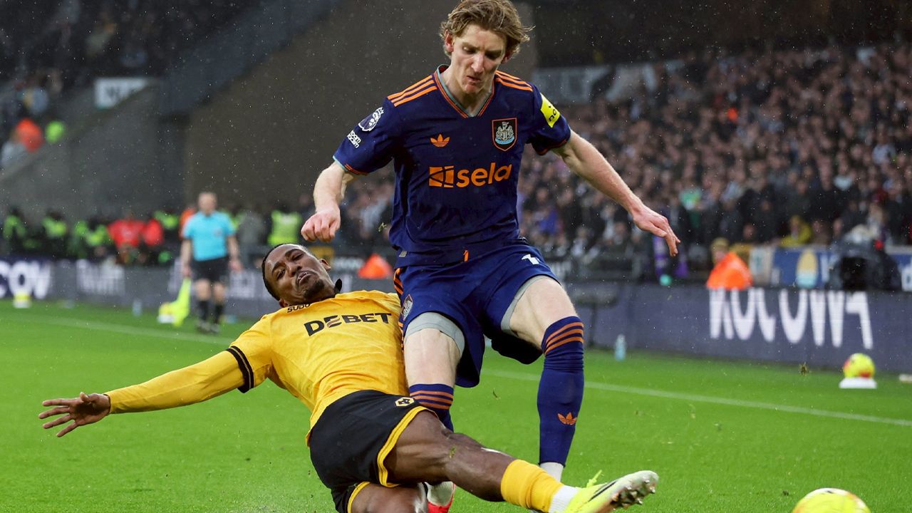 ผลบอลเมื่อคืน นิวคาสเซิลสะดุดอีก บุกเจ๊าวูล์ฟแฮมป์ตันไร้สกอร์ ชวดไล่จี้ท็อปโฟร์