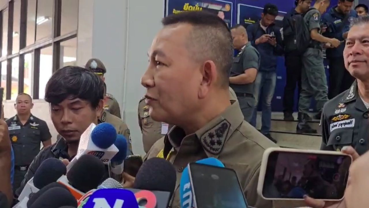 ผบ.ตร.เน้นความปลอดภัยในการก่อสร้างร่วมกับบริษัทใหญ่