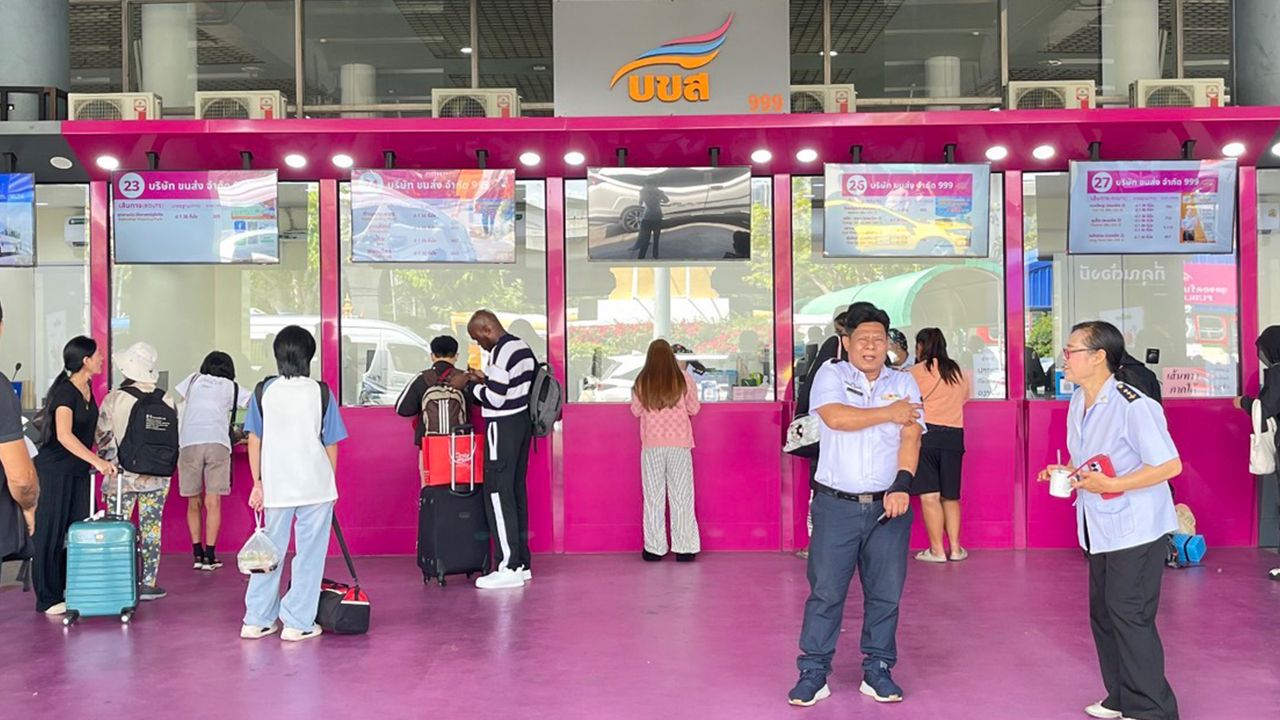 บขส. เปิดจองตั๋วล่วงหน้า สำหรับเดินทางเลือกตั้ง 8 ก.พ. 69