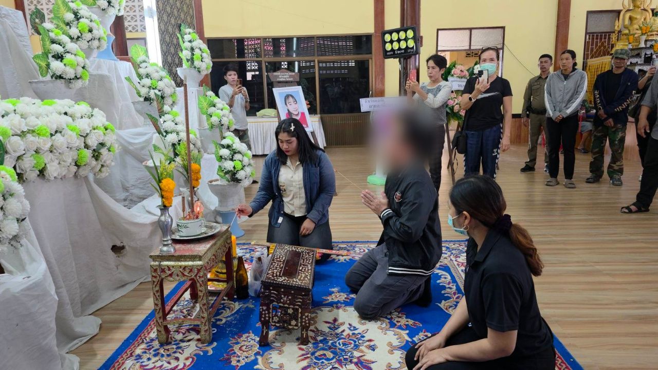 นายช่าง อบต. ขอโทษญาติเด็กนักเรียนที่เสียชีวิตจากอุบัติเหตุ