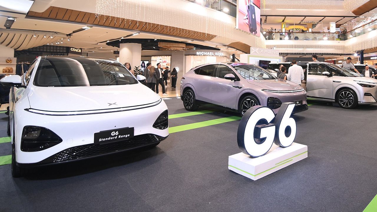 Xpeng ยืนยันราคา 'รถไฟฟ้า' ไม่เปลี่ยนแปลงแม้มีการปรับภาษีสรรพสามิต