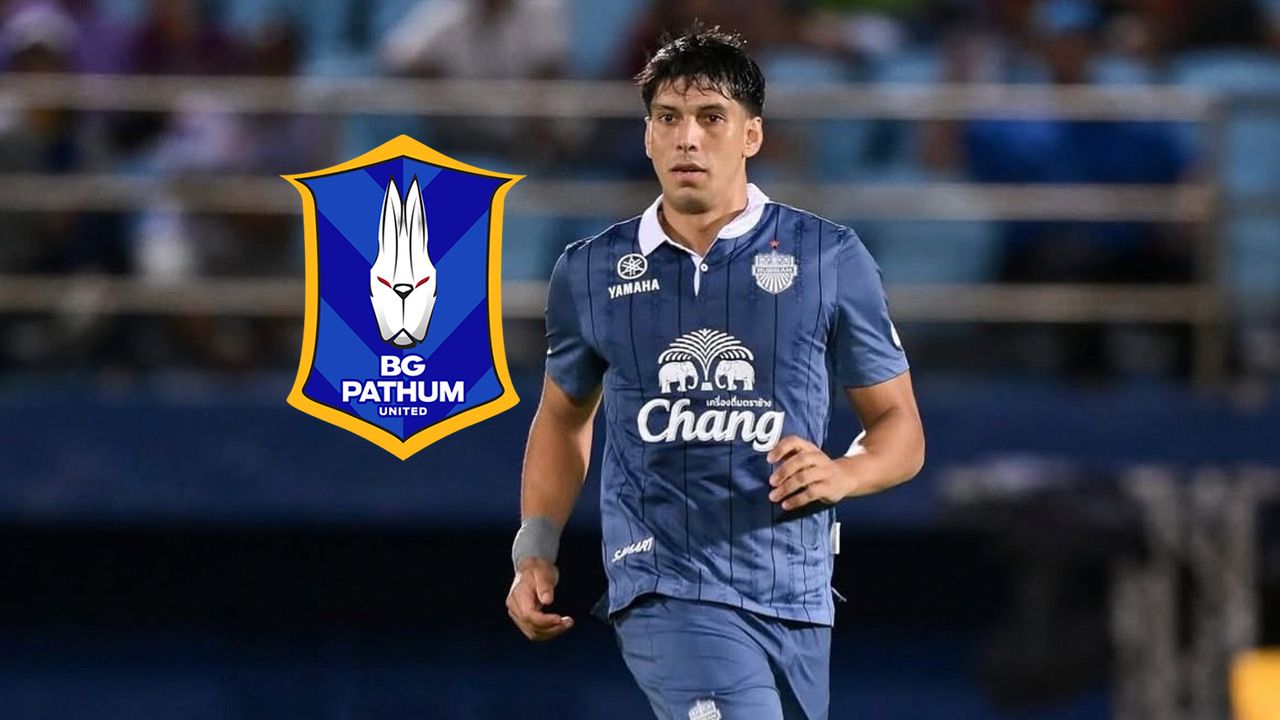 “บีจี ปทุม ยูไนเต็ด” คว้าตัว “เอเลียส” จาก “บุรีรัมย์” ร่วมทัพ เปิดรายละเอียดสัญญา