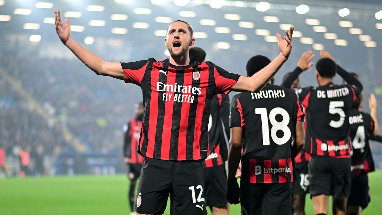 ผลบอลวันนี้ เอซีมิลาน แซงดับ โคโม่ ไล่จี้จ่าฝูง กัลโช่ เซเรีย อา อิตาลี