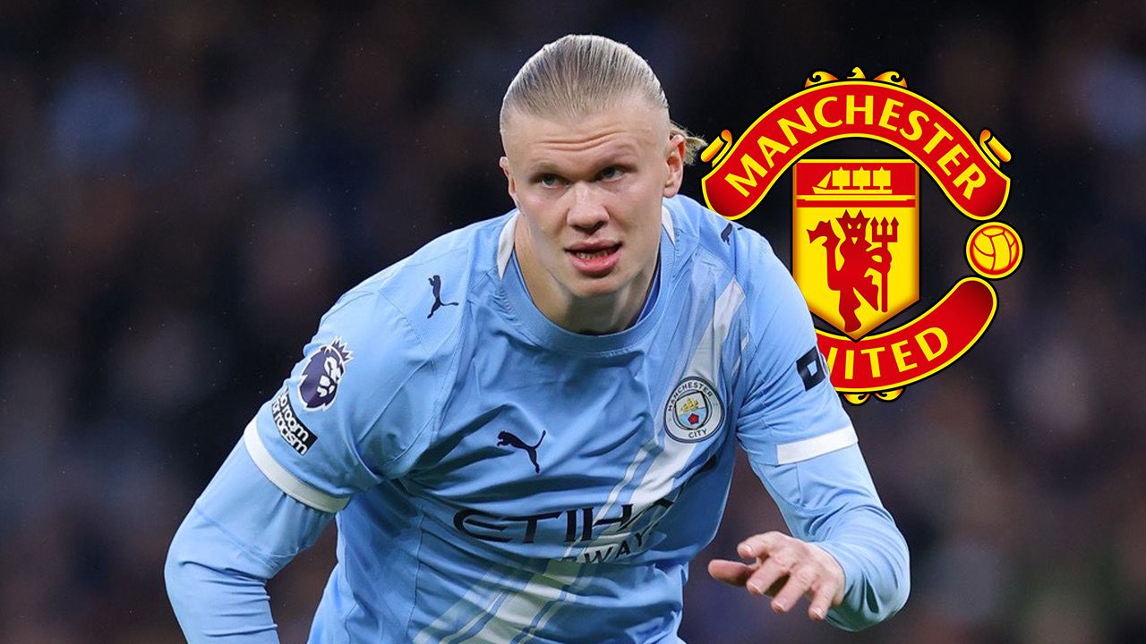 โหดแค่ไหน ส่องสถิติ "ฮาลันด์" ยิงประตู "แมนยู" ไปแล้วกี่ลูก ก่อนนํา "แมนซิตี้" ลงโซ้ยพรุ่งนี้