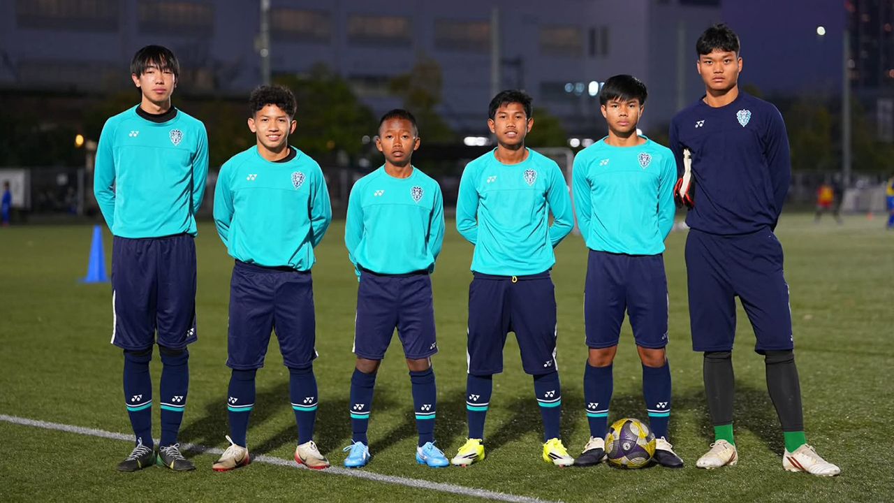 6 เยาวชนไทย GLO STAR ประเดิมฝึกอวิสป้า ฟุกุโอกะ อยู่ยาว 6 เดือนบนเส้นทางลูกหนังเจลีก