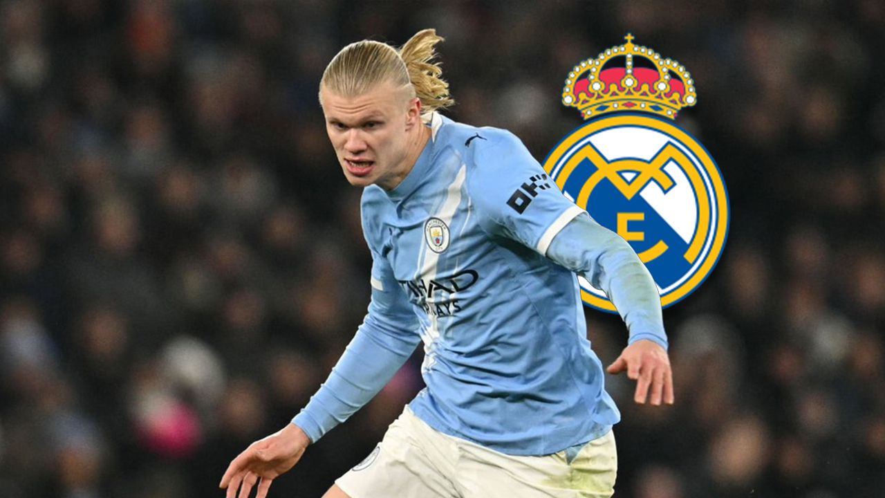 เขย่าลูกหนังยุโรป! เรอัล มาดริด เล็งฉก ฮาลันด์ จากแมนฯ ซิตี้ ผนึกกําลัง เอ็มบัปเป้