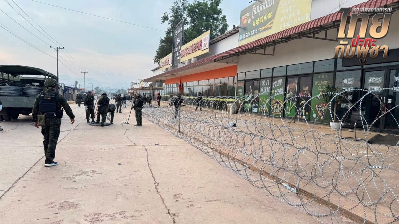 กองทัพเรือยืนยันควบคุมพื้นที่ได้ หลังชาวจีนรื้อรั้วลวดหนาม