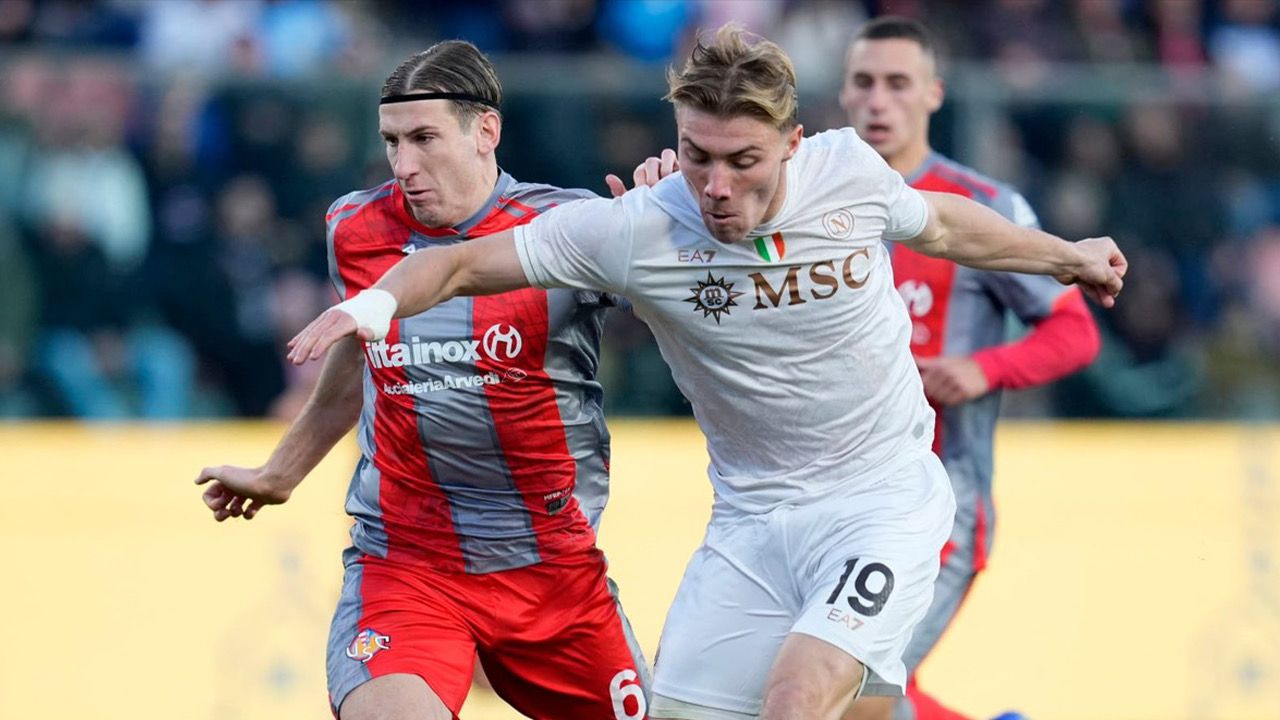 ผลบอลสด “นาโปลี” บุกไปเอาชนะ “เครโมเนเซ่” ด้วยสกอร์ 2-0 ในศึก กัลโช เซเรียอา อิตาลี 2025-26