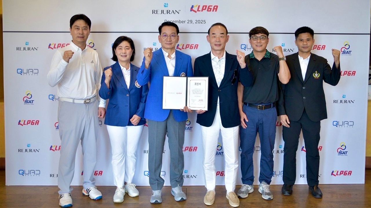 เคแอลพีจีเอ ร่วมลงนาม ฟาร์ม่า รีเสิร์ซ พร้อมเปิดสวิง " รีจูรัน แชมเปี้ยนชิพ"