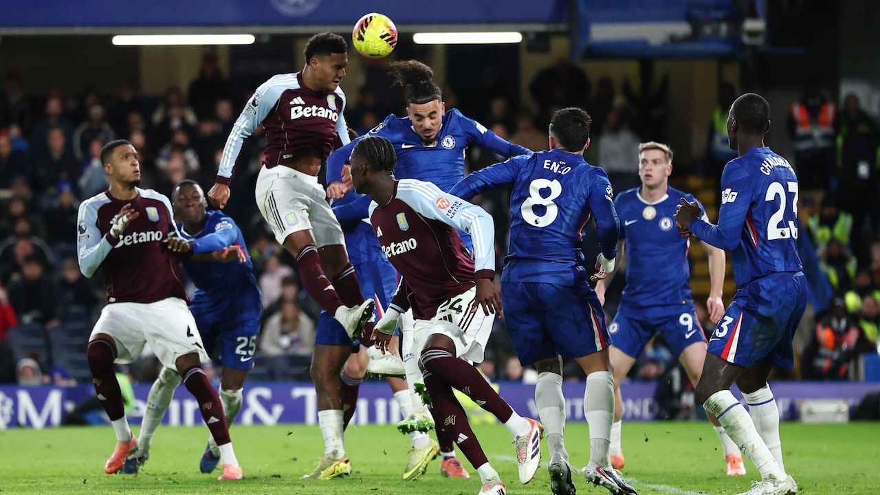 ผลบอลเมื่อคืน เชลซี พลิกพ่าย แอสตัน วิลล่า คาบ้าน ศึกพรีเมียร์ลีก