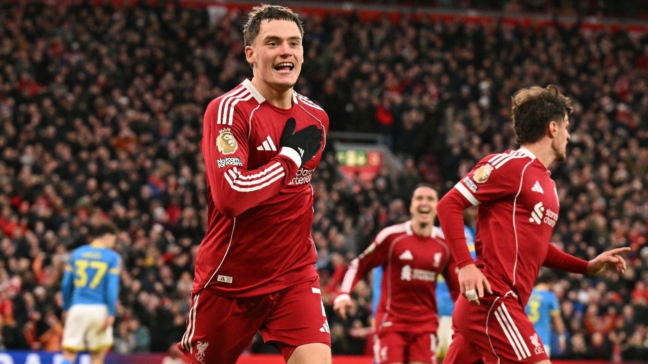 มาแล้ว "เวียตซ์" เปิดใจหลังยิงประตูแรกกับ "ลิเวอร์พูล" ขึ้นที่ 4 พรีเมียร์ลีก