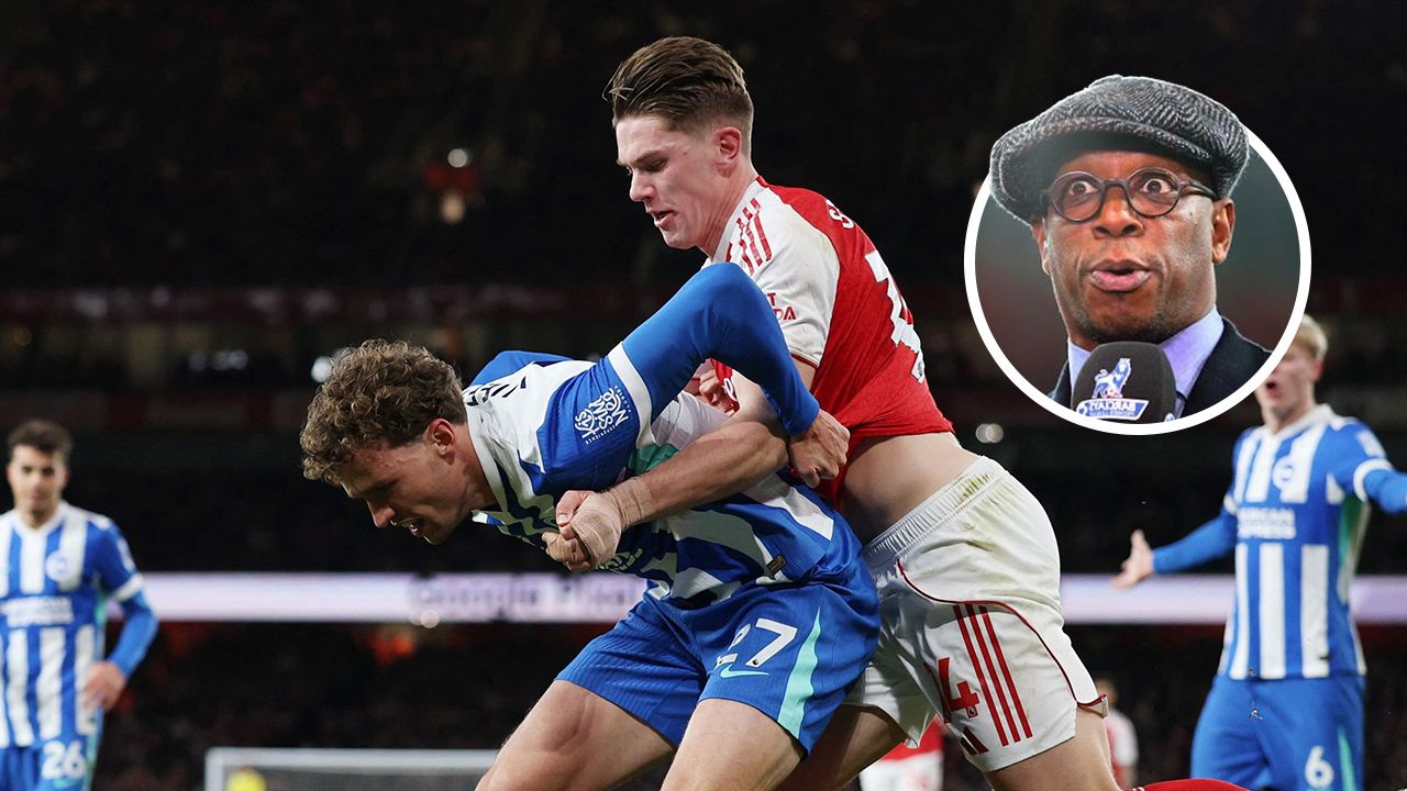 เอียน ไรท์ รับหวั่นใจ อาร์เซนอล โชว์แผลใหญ่เกมชนะ ไบรท์ตัน ทวงจ่าฝูงพรีเมียร์ลีก