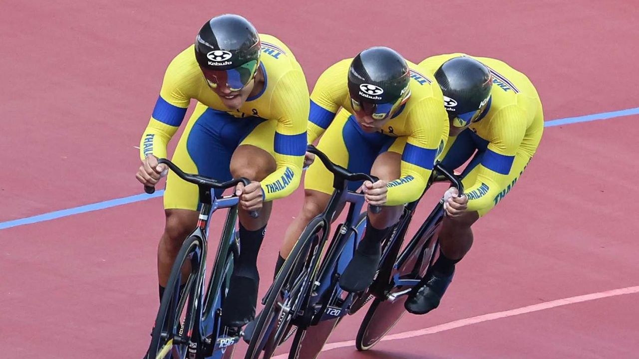 “สองล้อ” เดินหน้าเก็บตัวนักปั่นลู่ เตรียมพร้อมสู้ศึกเอเชี่ยนเกมส์ญี่ปุ่น ลุ้นโควตาโอลิมปิก