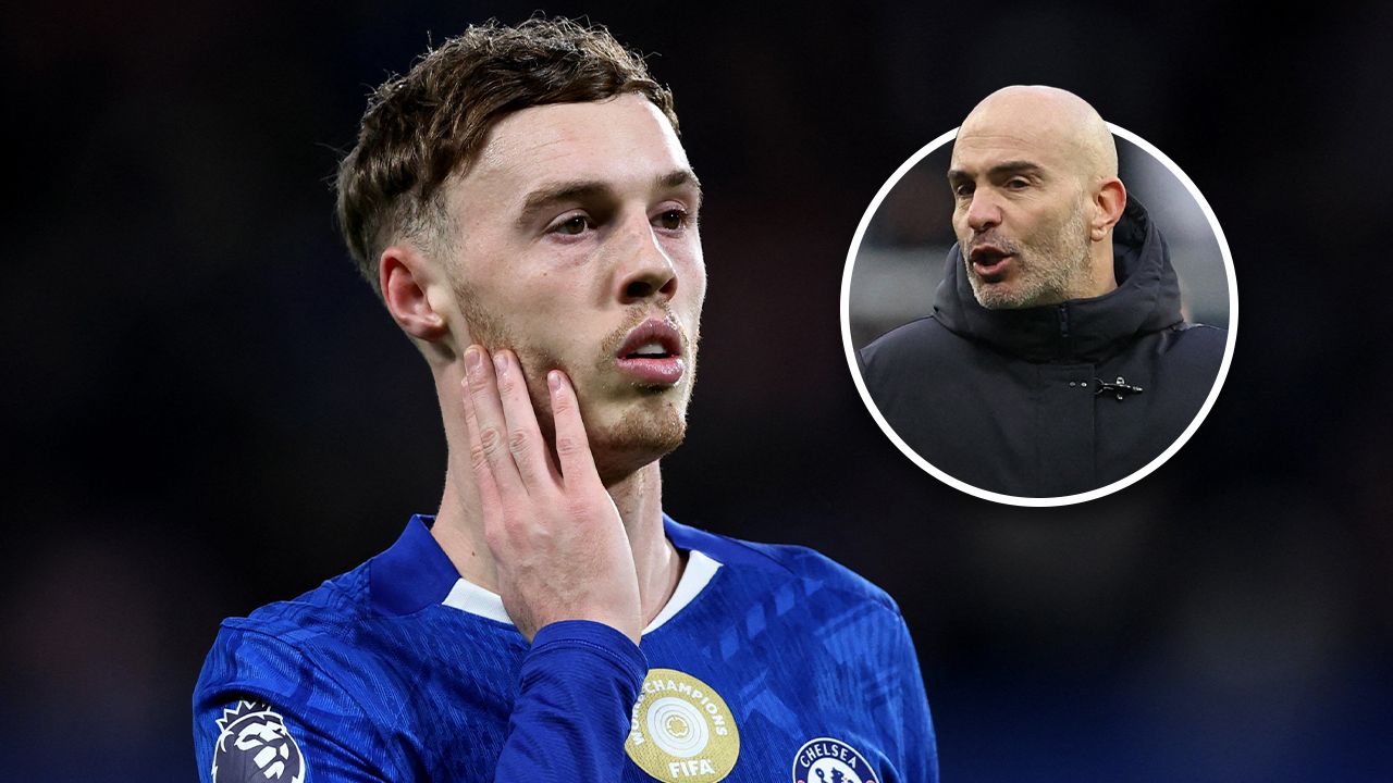 อารมณ์ไม่เย็นเหมือชื่อ “มาเรสกา” กุนซือเชลซี ตอบปม พาลเมอร์ หัวร้อนหลังโดนเปลี่ยนออก