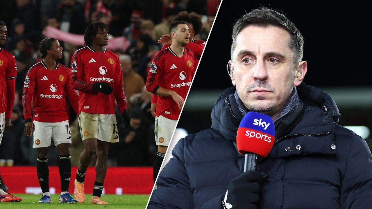 ยกนิ้วให้เลย "เนวิลล์" ยกย่องหนึ่งแข้ง "แมนยู" ฟอร์มเด่นสุดเกมชนะ "นิวคาสเซิล" พรีเมียร์ลีก