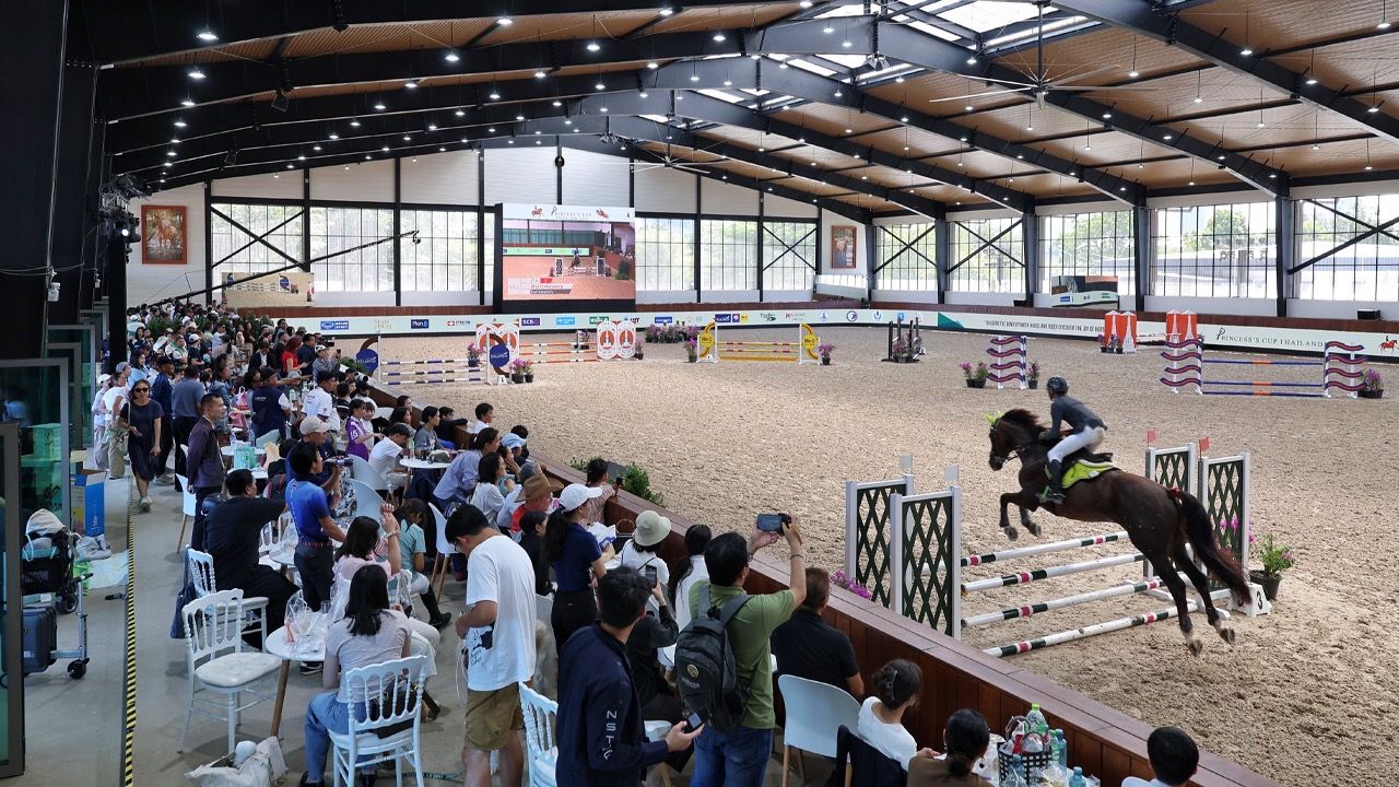 Fürst Henry Arena สนามขี่ม้าในร่มใจกลางกรุงเทพฯ ที่แรก จัด Princess’s Cup Thailand 2025