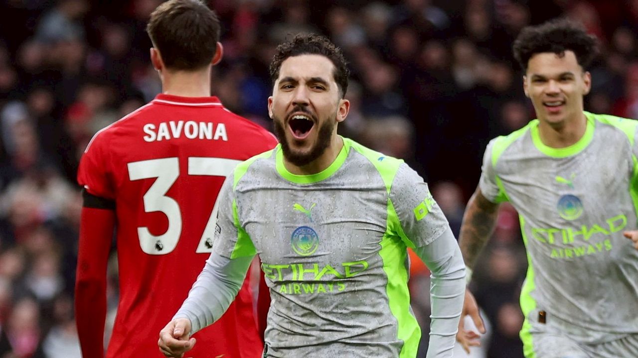 ผลบอลเมื่อคืน ลุ้นจนหายใจไม่ทั่วท้อง แชร์กี้ สวมบทฮีไร่ แมนซิตี้ บุกเชือดฟอเรสต์