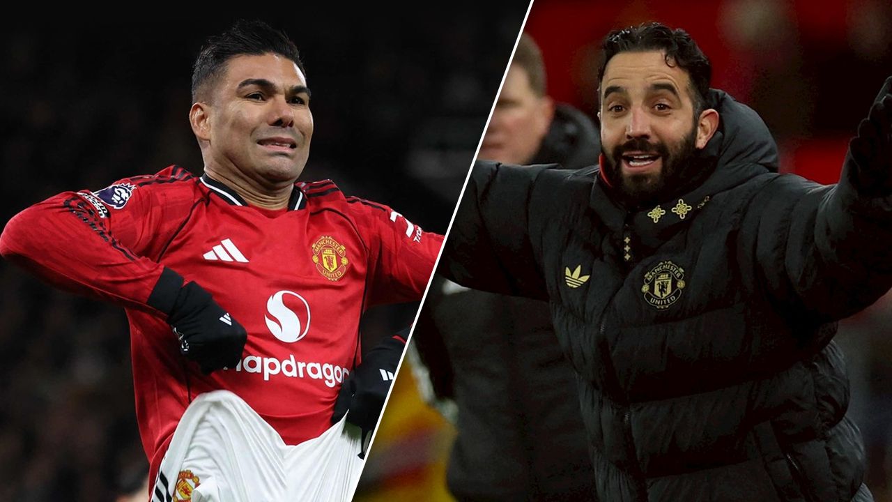 แฟนบอลงง นักเตะงง! อโมริม เคลียร์เหตุผลถอด “คาเซมิโร่” ทั้งที่แมนยูโดนโหมบุก