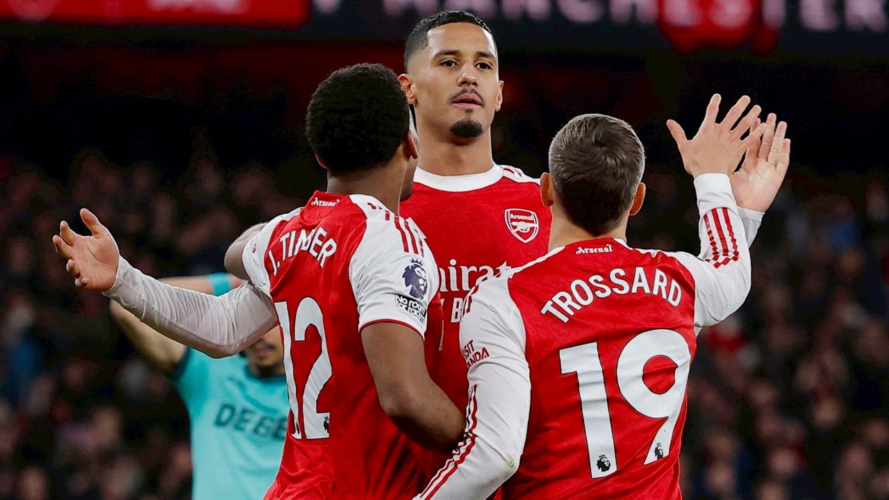 เลิกเป็นพระรอง! ซาลิบา โว อาร์เซนอล แกร่งพอคว้าแชมป์ หลังจบรองแชมป์ลีก 3 สมัยติด