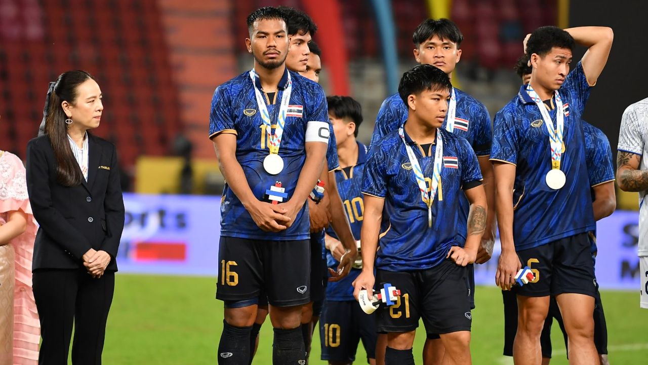 เรียบร้อย ส.บอล ตัดสินใจแล้ว หลังทีมชาติไทย พลาดทั้ง 4 เหรียญทองซีเกมส์ 2025