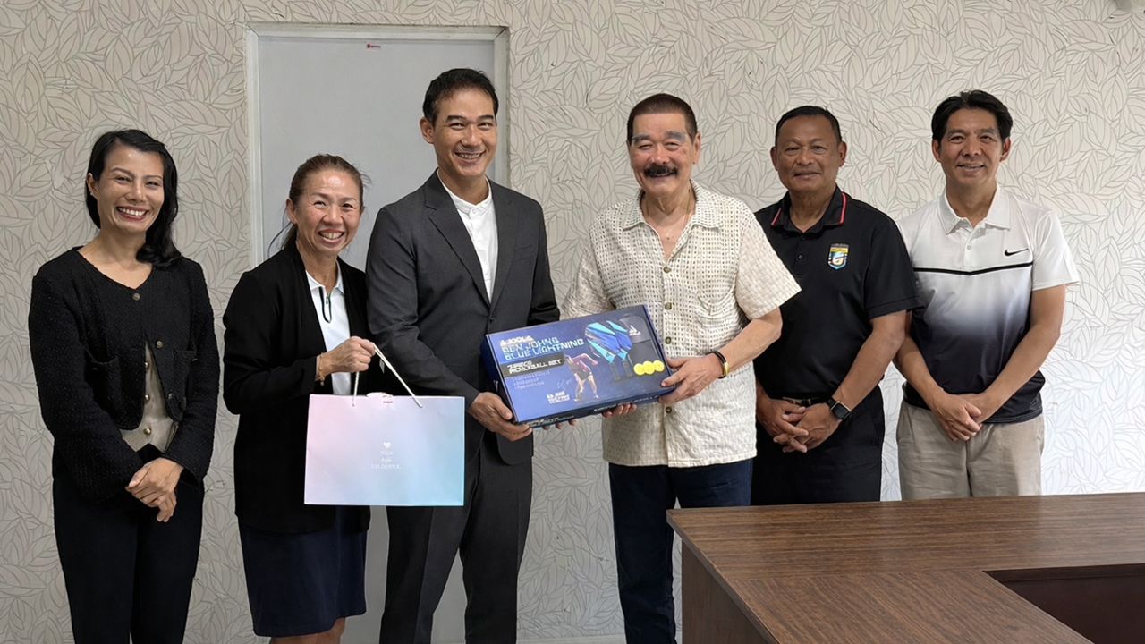 ส.กีฬาไทยพิกเคิลบอล เข้าพบ "บิ๊กแป๊ะ" นายก ส.กีฬาแห่งจังหวัดกรุงเทพมหานคร พัฒนากีฬาพิกเคิลบอล