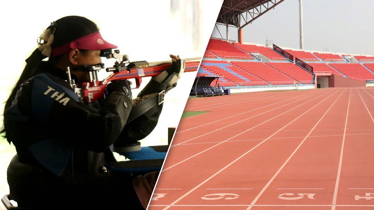 จัดศึกอาเซียนพาราเกมส์ทุกอย่างตามแผน ทัพนักกีฬาไทยซ้อมเข้มมุ่งมั่นคว้าเจ้าเหรียญทอง