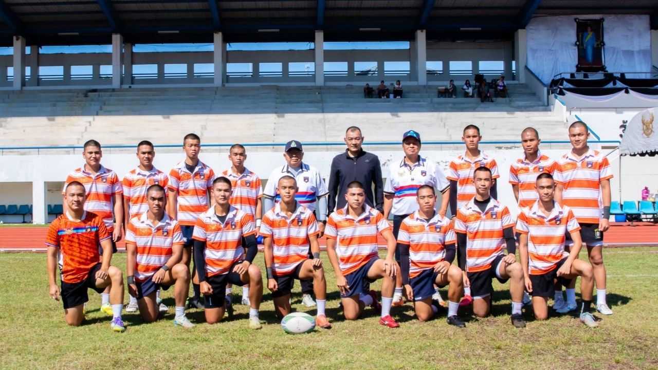 5 โรงเรียนไทยเตรียมแข่งรักบี้นักเรียนกาชาดระดับเอเชีย