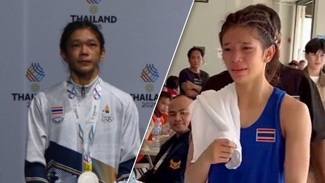 “มงกุฎเพชร” ได้ข่าวดีปลอบใจ หลังมองโดนโกงการตัดสิน ซีเกมส์ 2025 ได้เหรียญเงิน