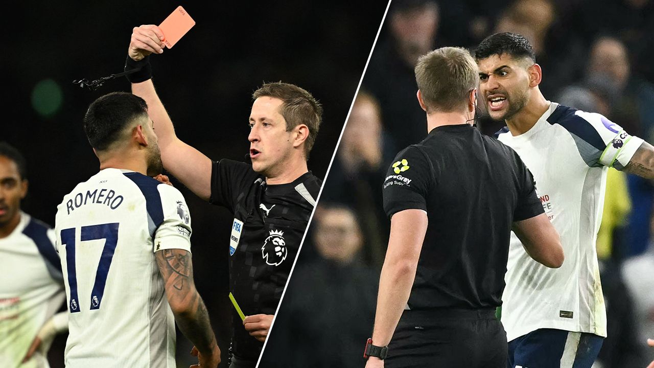 สเปอร์สงานเข้า! โรเมโร่ โดนตั้งข้อหาเพิ่ม หลังโดนใบแดงเกมพ่ายลิเวอร์พูล