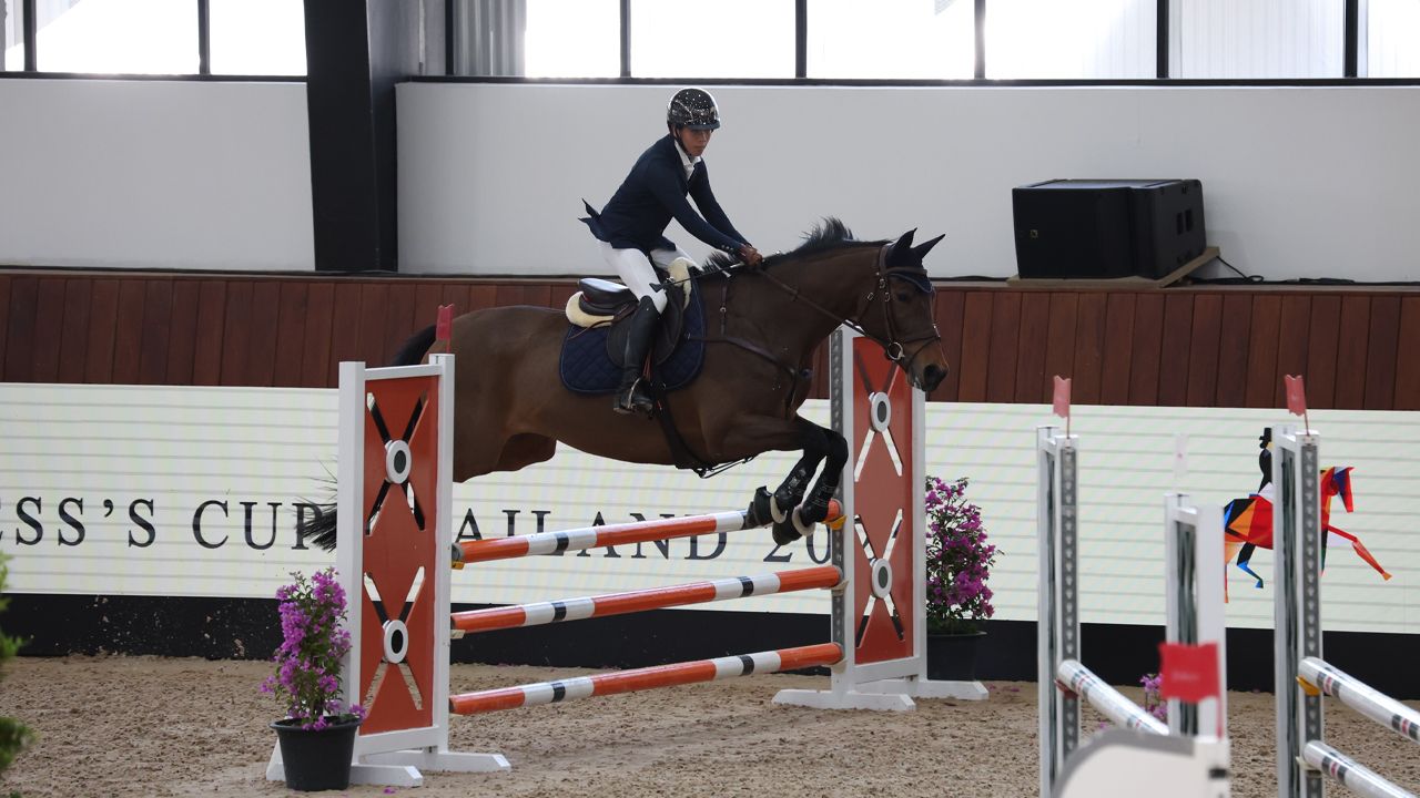 Princess’s Cup Thailand 2025 วันที่ 4 แข่งขันต่อเนื่อง ครบทั้งกีฬาขี่ม้าและกิจกรรมพิเศษ