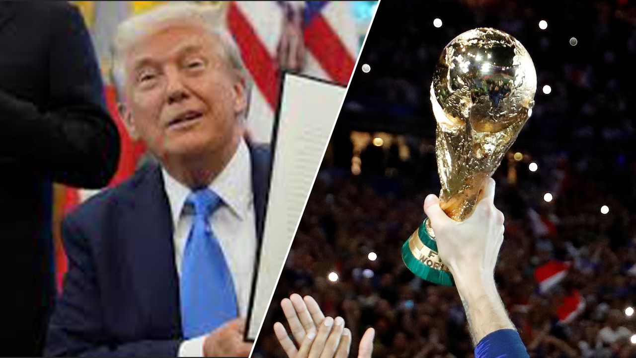 ฟุตบอลโลก-โอลิมปิก กระทบไหม? ทรัมป์ สั่งระงับวีซ่า 75 ประเทศ รวม "ไทย"