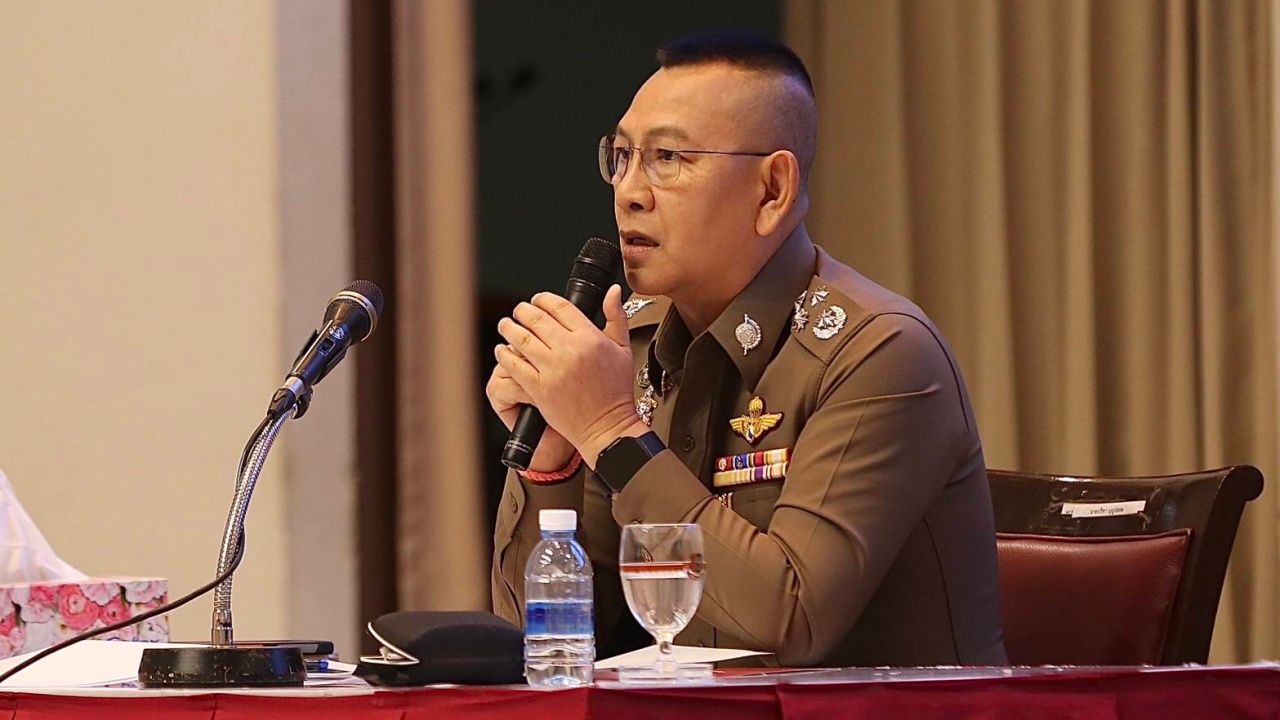 ผบ.ตร.บรรยายพิเศษ นรต.ชั้นปี 4 ปลูกฝัง Mindset ตำรวจน้ำดี