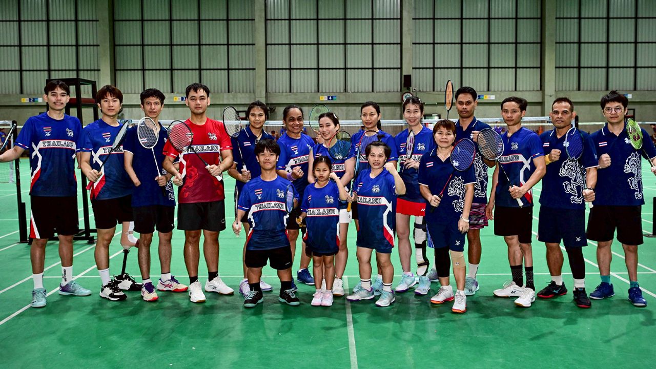 "โปเต้" ณัฐพงษ์ นําทัพแบดมินตันพาราไทยล่าเหรียญทอง อาเซียนพาราเกมส์ โคราช